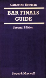 BAR FINALS <em>GUIDE</em>  SECOND EDITION