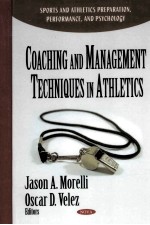 coach<em>in</em>g <em>and</em> management <em>techniques</em> <em>in</em> athletics
