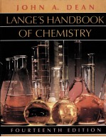 LANGE'S <em>HANDBOOK</em> <em>OF</em> CHEMISTRY