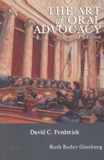 <em>THE</em> ART <em>OF</em> ORAL ADVOCACY  <em>SECOND</em> <em>EDITION</em>