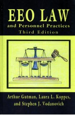 EEO <em>L<em>A</em>W</em> <em>A</em>ND PERSONNEL PR<em>A</em>CTICES  <em>THIRD</em> <em>EDITION</em>