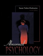 <em>ABNORMAL</em> PSYCHOLOGY SECOND <em>EDITION</em>