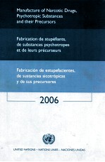 Manufacture <em>of</em> Narcotic <em>Drugs</em>