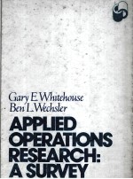 <em>APPLIED</em> OPERATIONS RESEARCH：A SURVEY