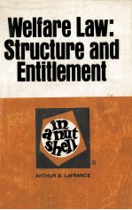 WELF<em>A</em>RE <em>L<em>A</em>W</em>: STRUCTURE <em>A</em>ND ENTITLEMENT  <em>IN</em> <em>A</em> <em>NUTSHELL</em>