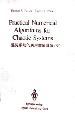 PRACTICAL NUMERICAL <em>ALGORITHMS</em> FOR CHAOTIC SYSTEMS