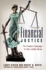 FI<em>N</em>A<em>N</em>CIAL JUSTICE  THE PEOPLE'S CAMPAIG<em>N</em> TO STOP LE<em>N</em>DER ABUSE