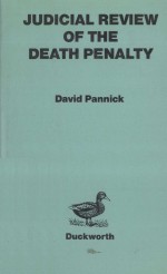 <em>Judicial</em> review <em>of</em> the death penalty