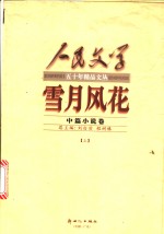 雪月风花  中  中篇小说卷