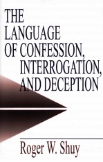 <em>THE</em>  <em>LANGUAGE</em> <em>OF</em> CONFESSION