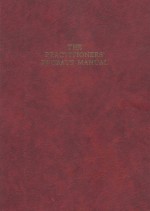 THE PRACTITIONERS'PROBATE <em>M</em>ANUAL