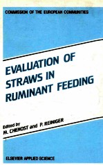 Evaluatio<em>n </em>of straws i<em>n </em>rumi<em>na</em><em>nt</em> feedi<em>ng</em>