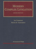 MODERN COMP<em>L</em>EX <em>L</em>ITIGATION  SECOND EDITION
