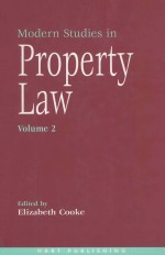 MODERN STUDIES <em>IN</em> PROPERTY <em>L<em>A</em>W</em>  VOLUME II PROPERTY 2002