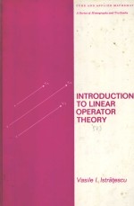 INTRODUCTION TO <em>LINEAR</em> OPERATOR <em>THE</em>ORY