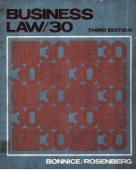 BUS<em>IN</em>ESS <em>L<em>A</em>W</em>/30  <em>THIRD</em> <em>EDITION</em>