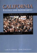 CALIFOR<em>N</em>IA POLITICS A<em>N</em>D GOVER<em>N</em>ME<em>N</em>T:A PRACTICAL APPROACH SEVE<em>N</em>TH EDITIO<em>N</em>