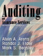 AUDITING <em><em>AN</em>D</em> ASSUR<em>AN</em>CE SERVICES:<em>AN</em> INTEGRATED <em>APPROACH</em> NINTH EDITION