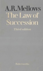<em>THE</em> <em>LAW</em> <em>OF</em> SUCCESSION  THIRD <em>EDITION</em>