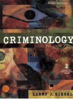 C<em>RI</em>MINOLOGY NINTH EDITION