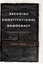 SECURING CONSTITUTIONAL DE<em>M</em>OCRACY  THE CASE OF AUTONO<em>M</em>Y