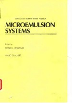 Microemulsion <em>systems</em>.1987.