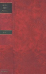 CROWN COURT <em>PRACTICE</em>:TRIAL