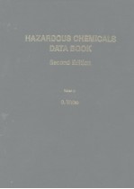 Hazardous chemicals <em>data</em> book.2nd ed. 1986.