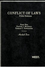 CONFLICT OF LAWS  FIFTH EDITION