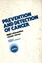 PREVENTION AND <em>DETECTION</em> <em>OF</em> CANCER  PART 1.PREVENTION VOLUME 1.ETIOLOGY