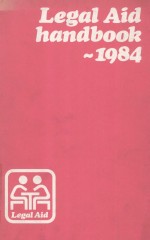 LEGAL AID <em>HANDBOOK</em> 1984