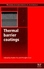 <em>thermal</em> barrier coatings
