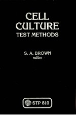 CELL-CULTURE TEST <em>METHODS</em>