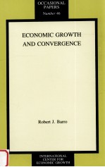 <em>Economic</em> growth and convergence
