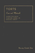 CASES AND MATERIALS ON <em>THE</em> <em>LAW</em> <em>OF</em> <em>TORTS</em> THIRD <em>EDITION</em>