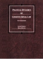 POLITICAL DYNAMICS <em>OF</em> CONSTITUTIONAL LAW  FIFTH <em>EDITION</em>