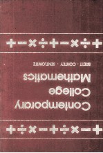 CONTEMPORARY COLLEGE <em>MATHEMATICS</em>