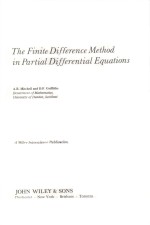 THE FINITE DIFFERENTCE METHOD IN <em>PARTIAL</em> <em>DIFFERENTIAL</em> <em>EQUATION</em>S