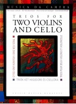 Trios <em>for</em> two violins <em>and</em> cello Z.14 693