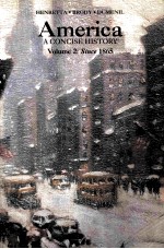 <em>A</em>MER<em>I</em>C<em>A</em> <em>A</em> CONC<em>I</em>SE <em>H<em>I</em>STORY</em> <em>VOLUME</em> 2 S<em>I</em>NCE 1865