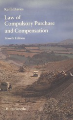 LAW <em>OF</em> COMPULSORY PURCHASE AND COMPENSATION  <em>FOURTH</em> <em>EDITION</em>