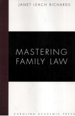 MASTE<em>R</em>ING FAMILY LAW