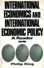 INTERNATIONAL <em>ECONOMIC</em>S AND INTERNATIONAL <em>ECONOMIC</em> POLICY