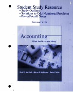 ACCOUNTING WHAT <em>THE</em> NUMBERS MEAN SIXTH <em>EDITION</em>