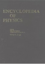 ENCYCLOPEDIA <em>OF</em> <em>PHYSICS</em>