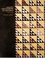 ANALYTIC TRIGONOMETRY <em>WITH</em> APPLICATION<em>S</em> <em>S</em>ECOND EDITION