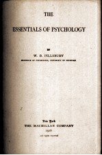 T<em>H</em>E ESSENTIALS OF PSY<em>C</em><em>H</em>OLOGY