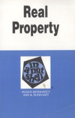 RE<em>A</em>L PROPERTY  IN <em>A</em> NUTSHELL  <em>FOURTH</em> <em>EDITION</em>