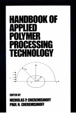 Handbook oif applide polymer <em>processing</em> thechnology