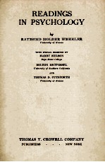 read<em>in</em>gs <em>in</em> psychology